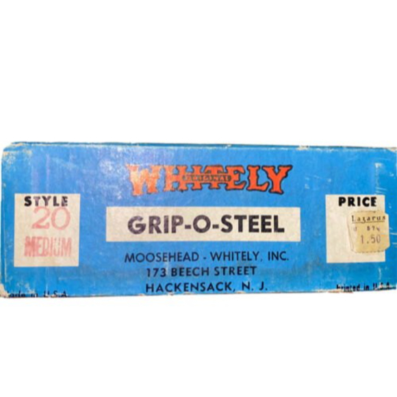 VTG 50’s Original Whitley Multi Power Grip-O-Steel Hand Grips with Instructions - Picture 5 of 9